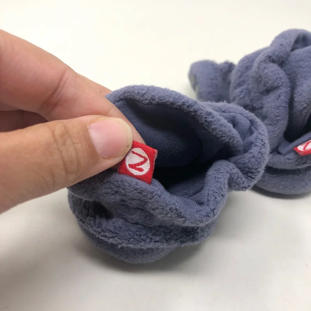 Zutano Bootie Bundle Unisex 12M 18M Baby Multi Color Fleece Organic Cotton Snaps